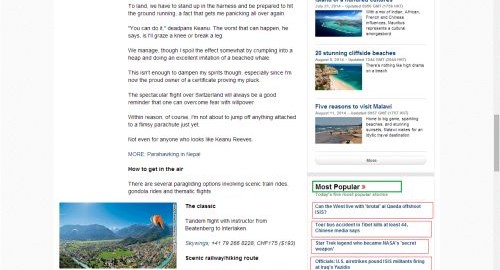 h2, h3 pagina web