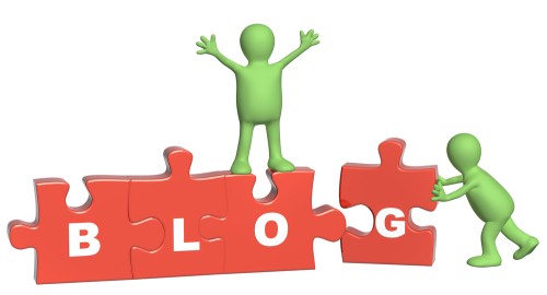 Secrete blogging
