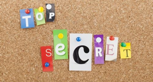 Pinterest - secret boards